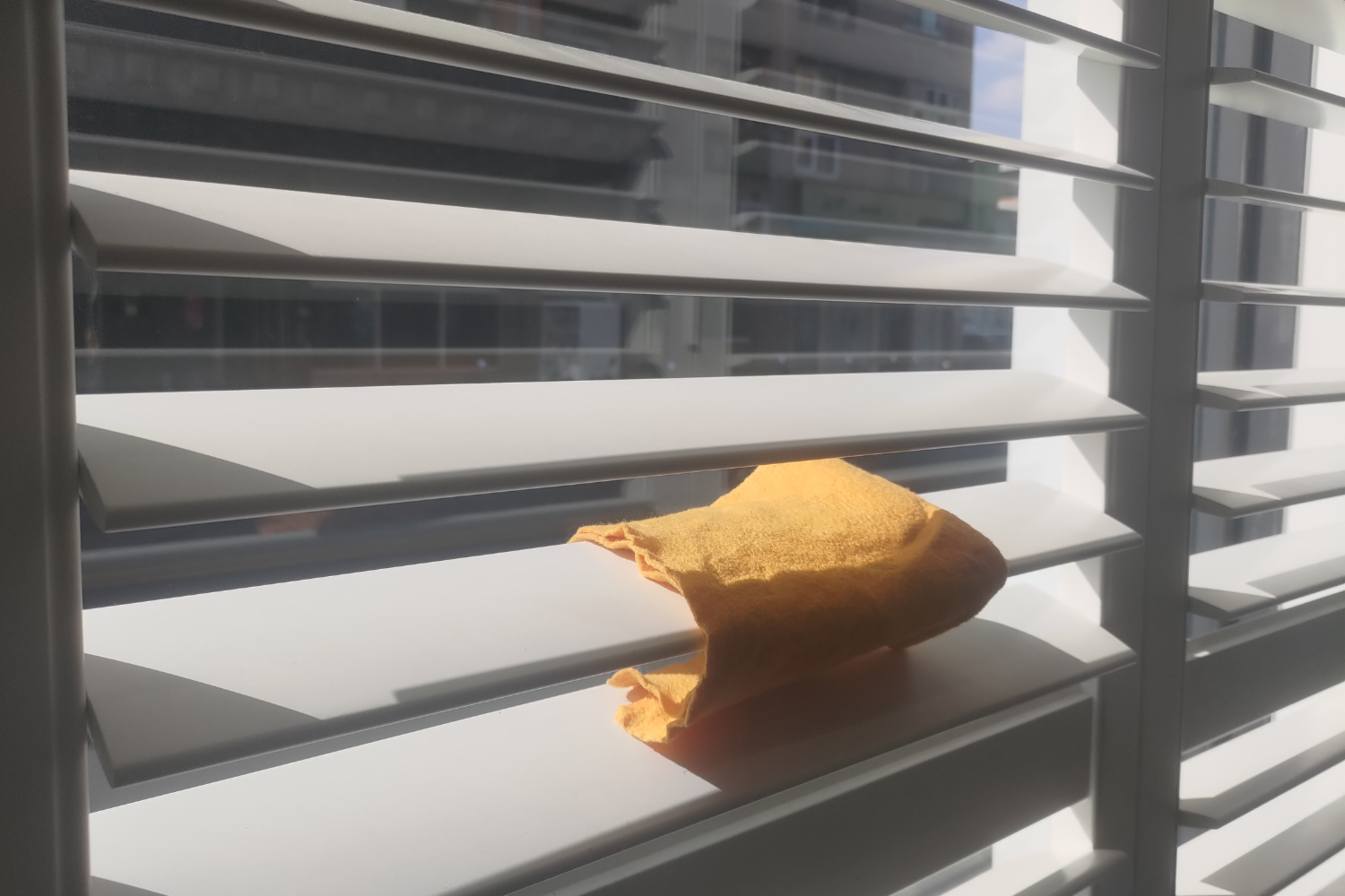 百葉窗清潔攻略_百葉窗灰塵擦拭