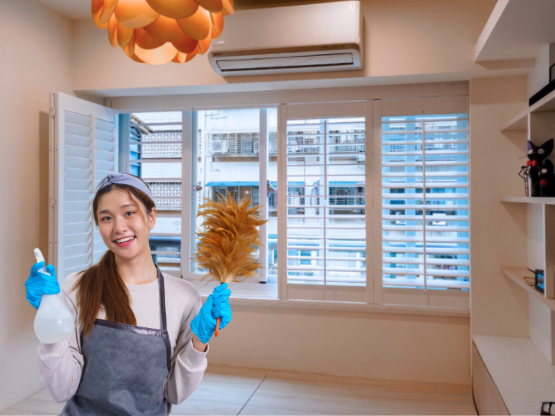 百葉窗總是擦不乾淨，靜電是積塵的主要元兇-百葉窗清潔攻略