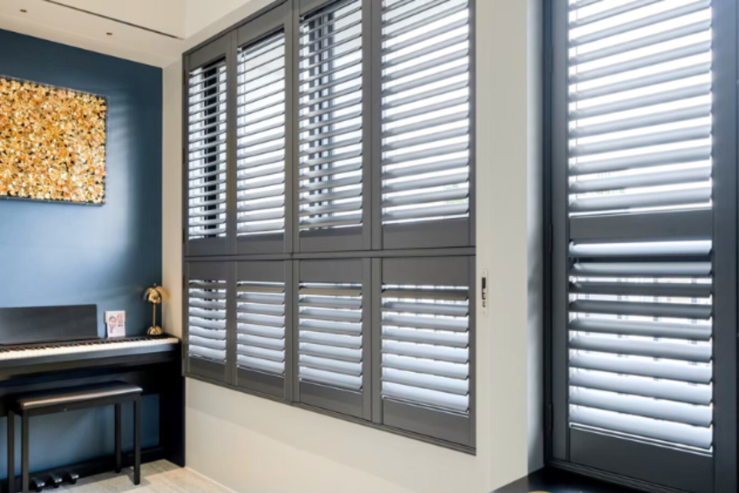 百葉窗顏色怎麼選_實木百葉窗vs.塑鋁百葉窗