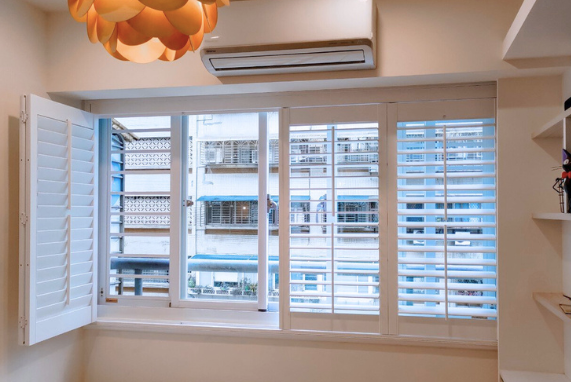 一般合頁對開型百葉窗怎麼拆-百葉窗怎麼拆